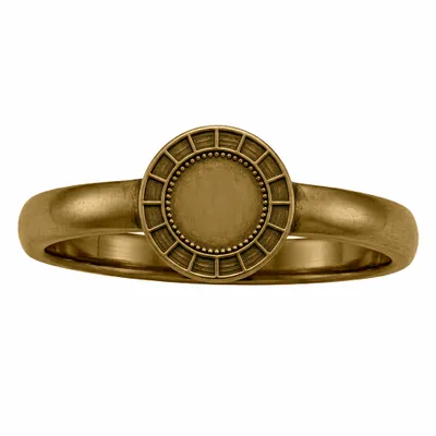 Antique Gold Plating - Custom Patch