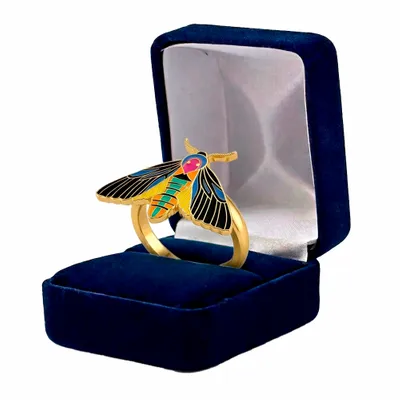 Blue Velvet Box - Custom Patch