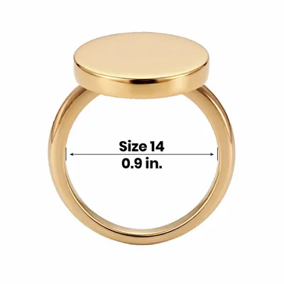 Size 14 - Custom Patch