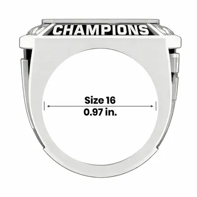 Size 16 - Custom Patch