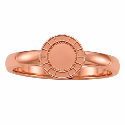 Copper Plating - Custom Patch