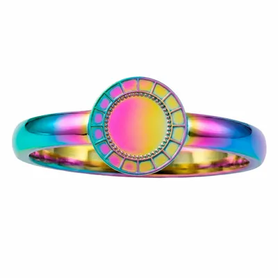 Rainbow Plating - Custom Patch