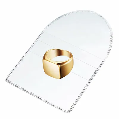 PVC Bag - Custom Patch