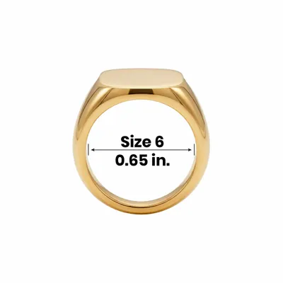 Size 6 - Custom Patch