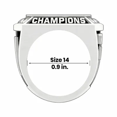 Size 14 - Custom Patch