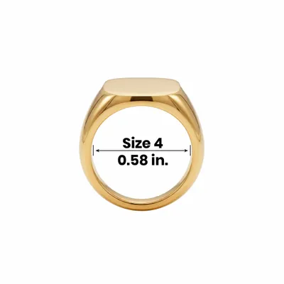 Size 4 - Custom Patch