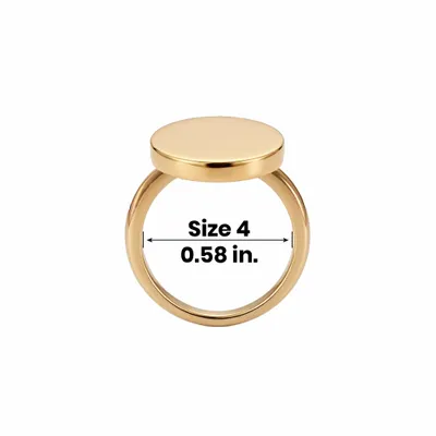 Size 4 - Custom Patch