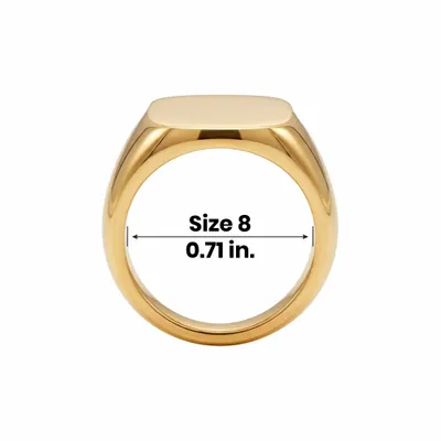 Size 8 - Custom Patch