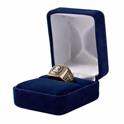 Blue Velvet Box - Custom Patch