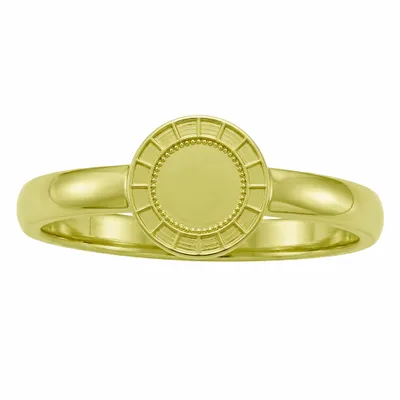 Brass Plating - Custom Patch