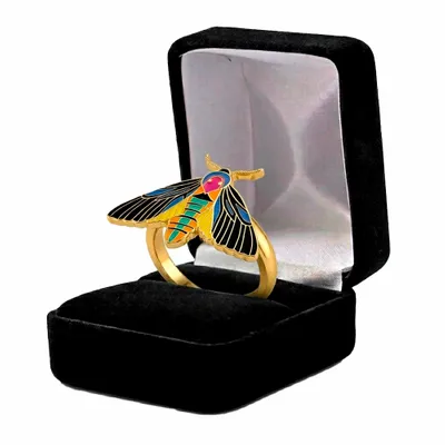 Black Velvet Box - Custom Patch