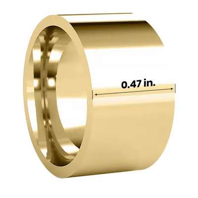 0.47 in. - Custom Patch