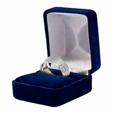 Blue Velvet Box - Custom Patch