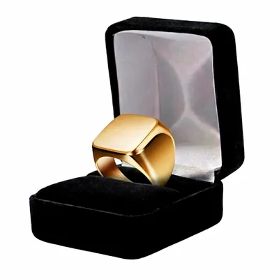 Black Velvet Box - Custom Patch