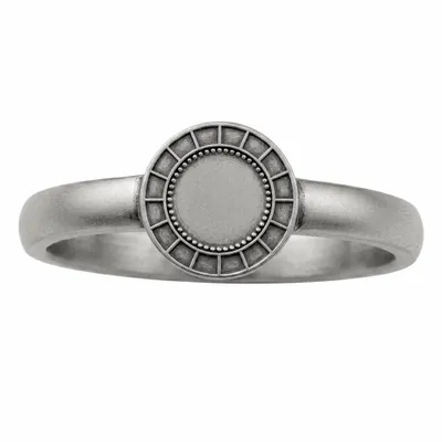 Antique Nickel Plating - Custom Patch