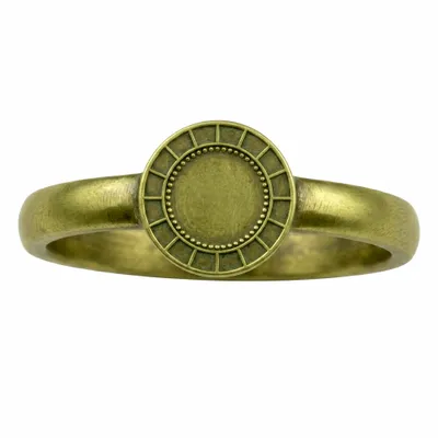 Antique Brass Plating - Custom Patch