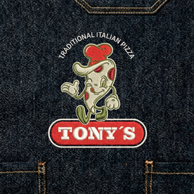 Embroidered - Custom Patch