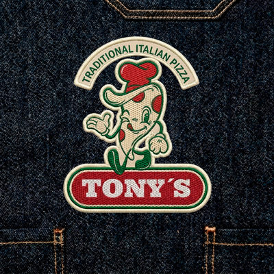 Woven - Custom Patch