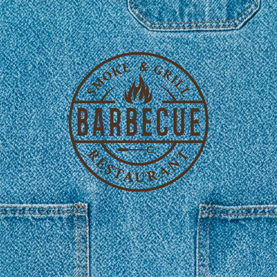 One Color Printing - Custom Patch