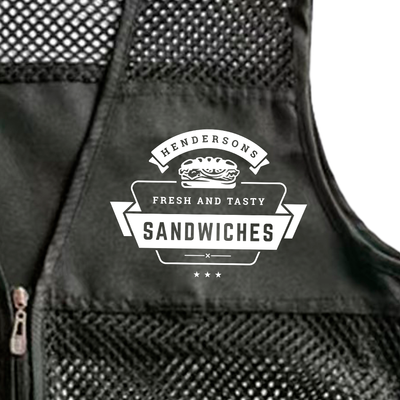 One-Color Printing - Custom Patch