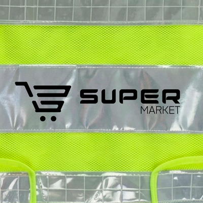 One-Color Printing - Custom Patch