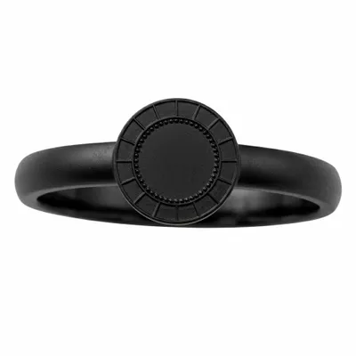 Matte Black Plating - Custom Patch