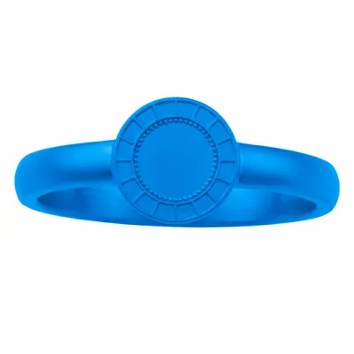 Matte Blue Plating - Custom Patch