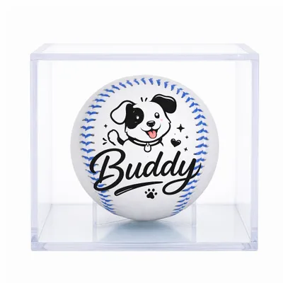 Acrylic Box with Logo - Custom Patch