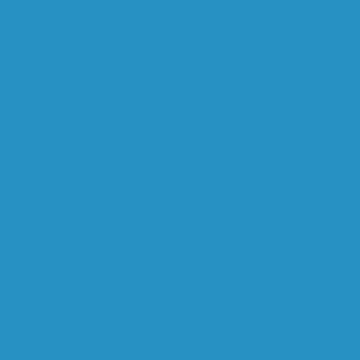 Neon Blue - Custom Patch