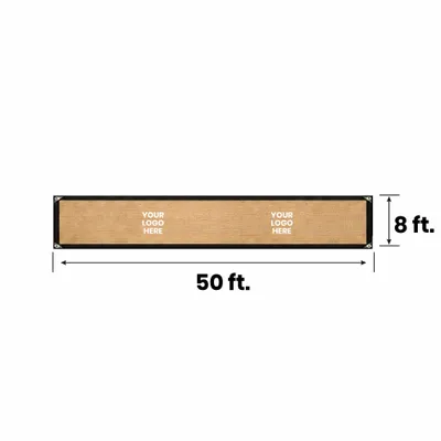 8 ft. x 50 ft. - Custom Patch