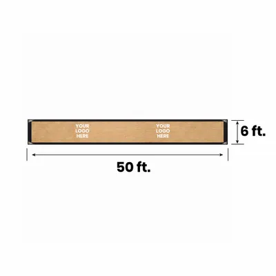 6 ft. x 50 ft. - Custom Patch