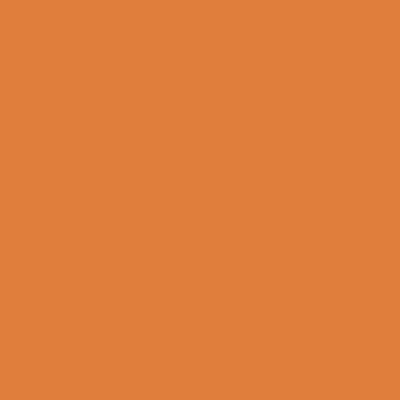 Deep Orange - Custom Patch