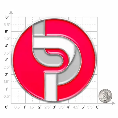 6.00 inch - Custom Patch