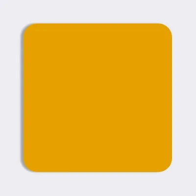 Orange - Custom Patch