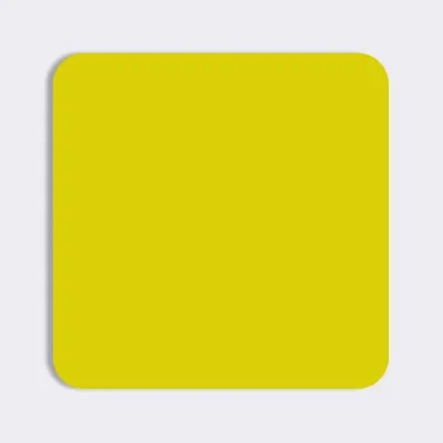 Yellow - Custom Patch