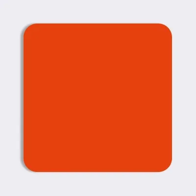 Red Orange - Custom Patch
