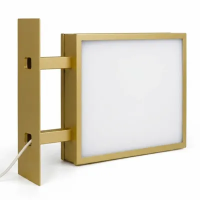Left Side Of The Light Box - Custom Patch