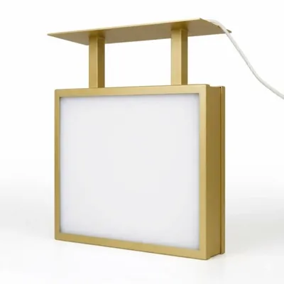 Top Of The Light Box - Custom Patch