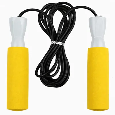 White Handle - Yellow Grip - Custom Patch