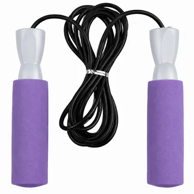 White Handle - Purple Grip - Custom Patch