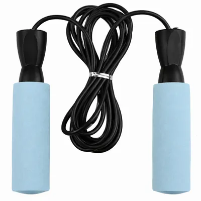Black Handle - Sky Blue Grip - Custom Patch