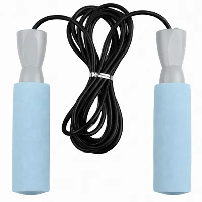 White Handle - Sky Blue Grip - Custom Patch