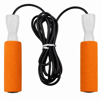 White Handle - Orange Grip - Custom Patch