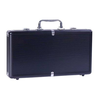 300ct Aluminum Poker Chip Cases