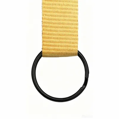 Metal Ring-Black - Custom Patch