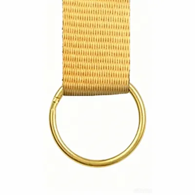 Metal Ring-Gold - Custom Patch