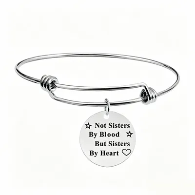 Steel Bracelet - Custom Patch
