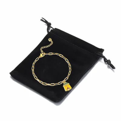 Velvet Bag - Custom Patch