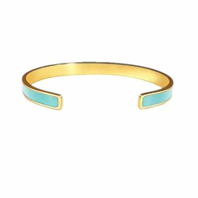 Aqua Green - Custom Patch