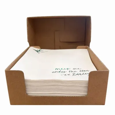 Napkin Holder Box - Custom Patch
